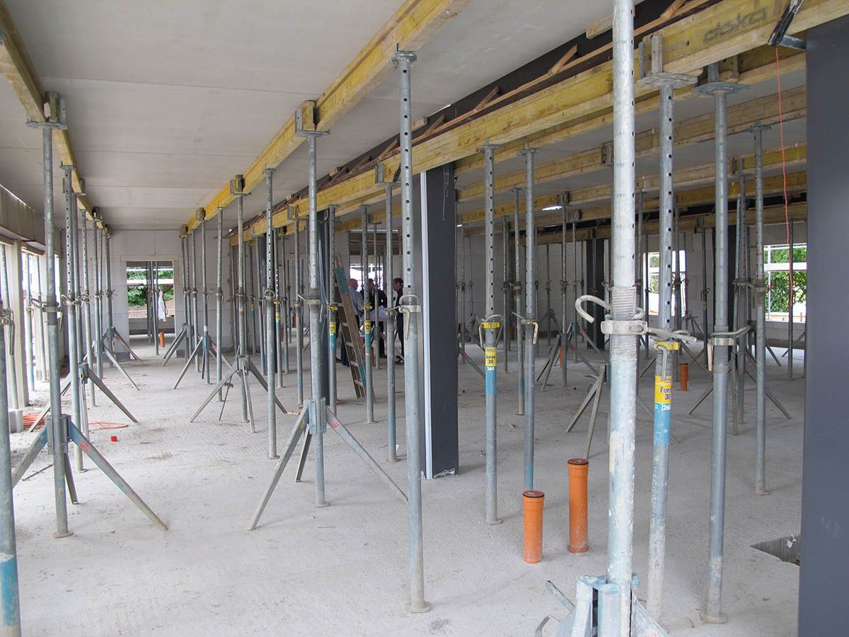 Gewerbebau Seniorenheim