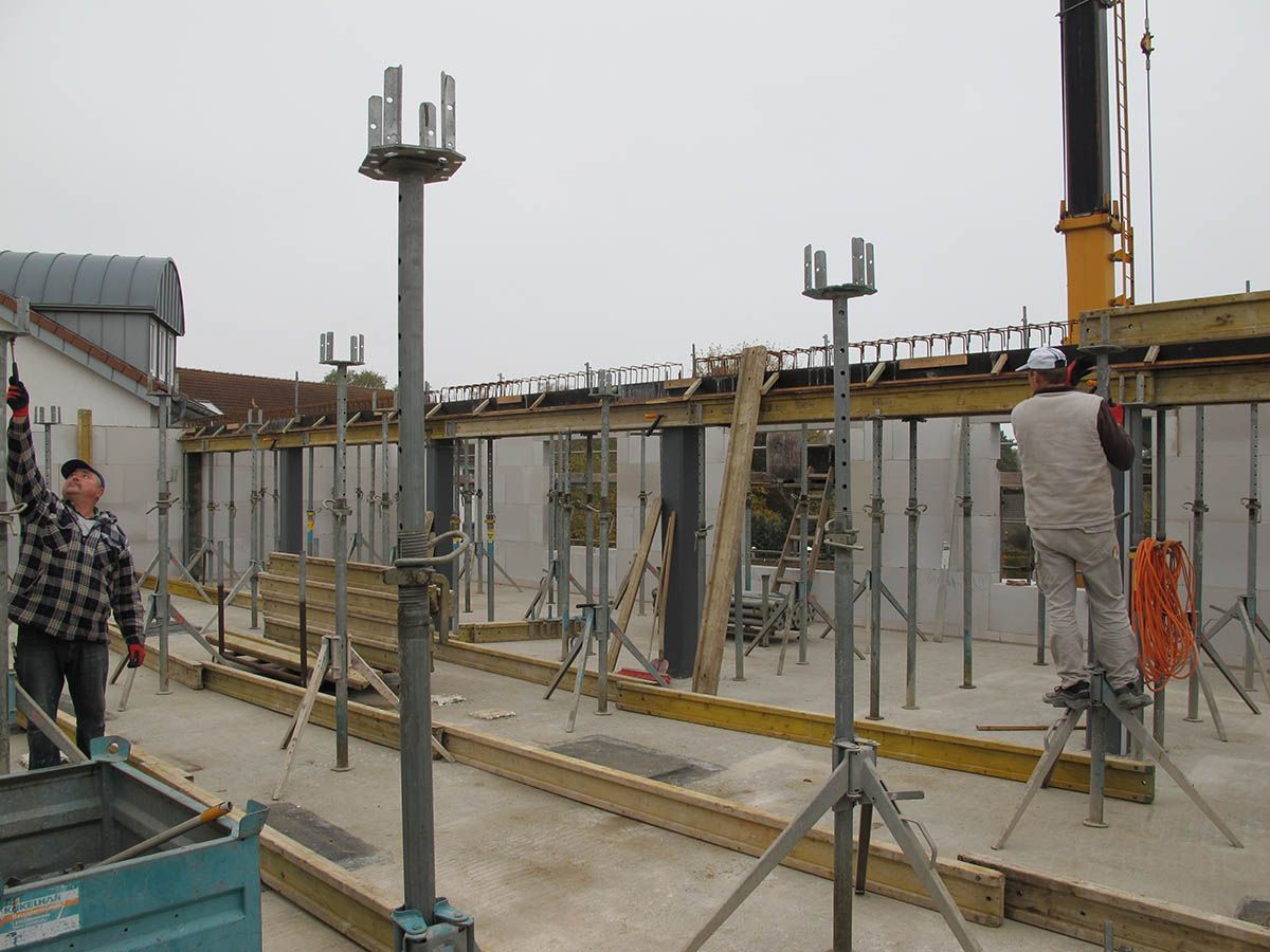 Gewerbebau Seniorenheim
