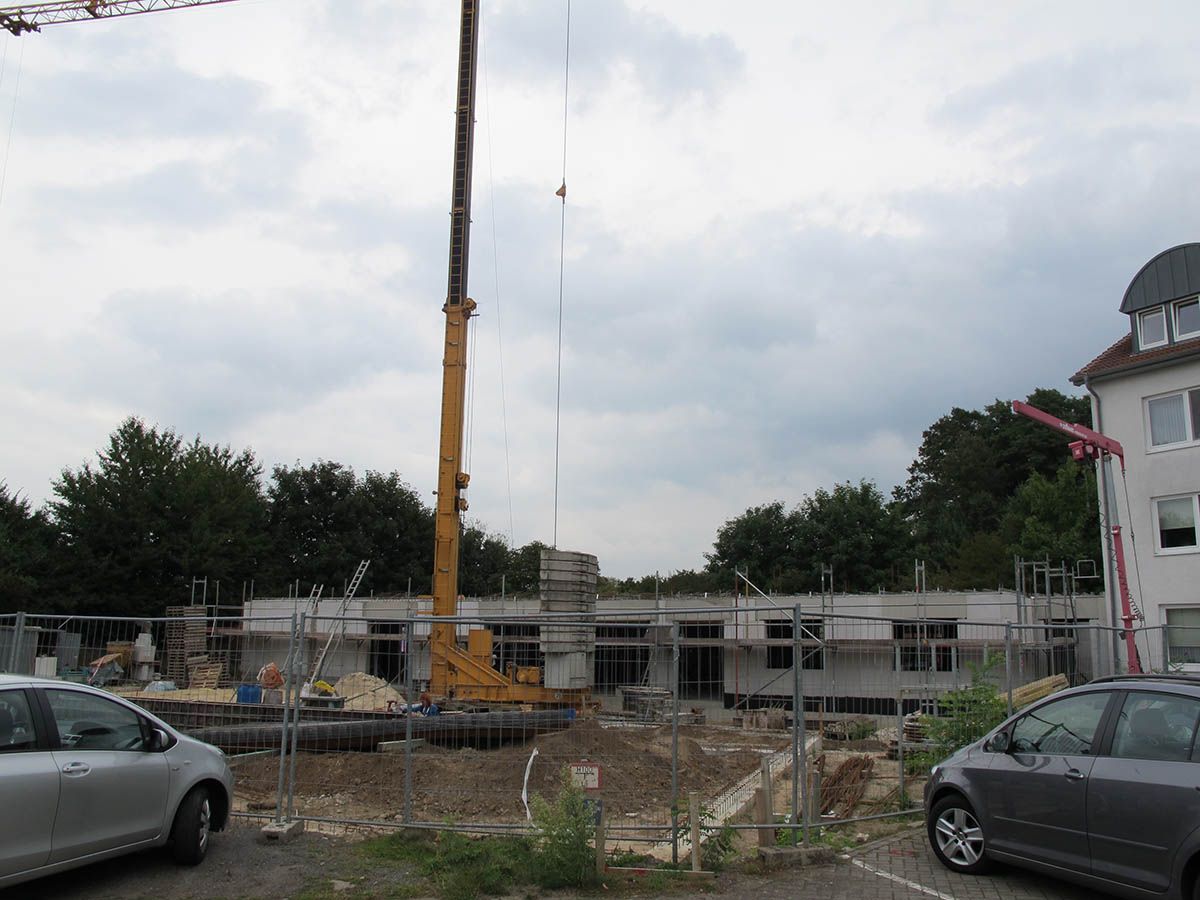 Gewerbebau Seniorenheim