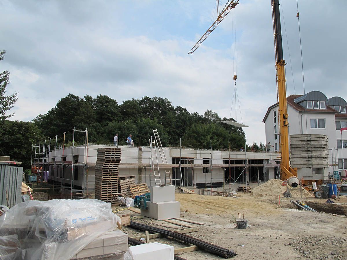 Gewerbebau Seniorenheim
