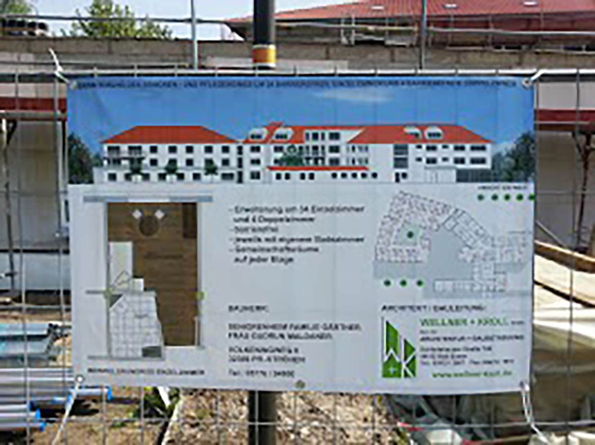 Gewerbebau Seniorenheim