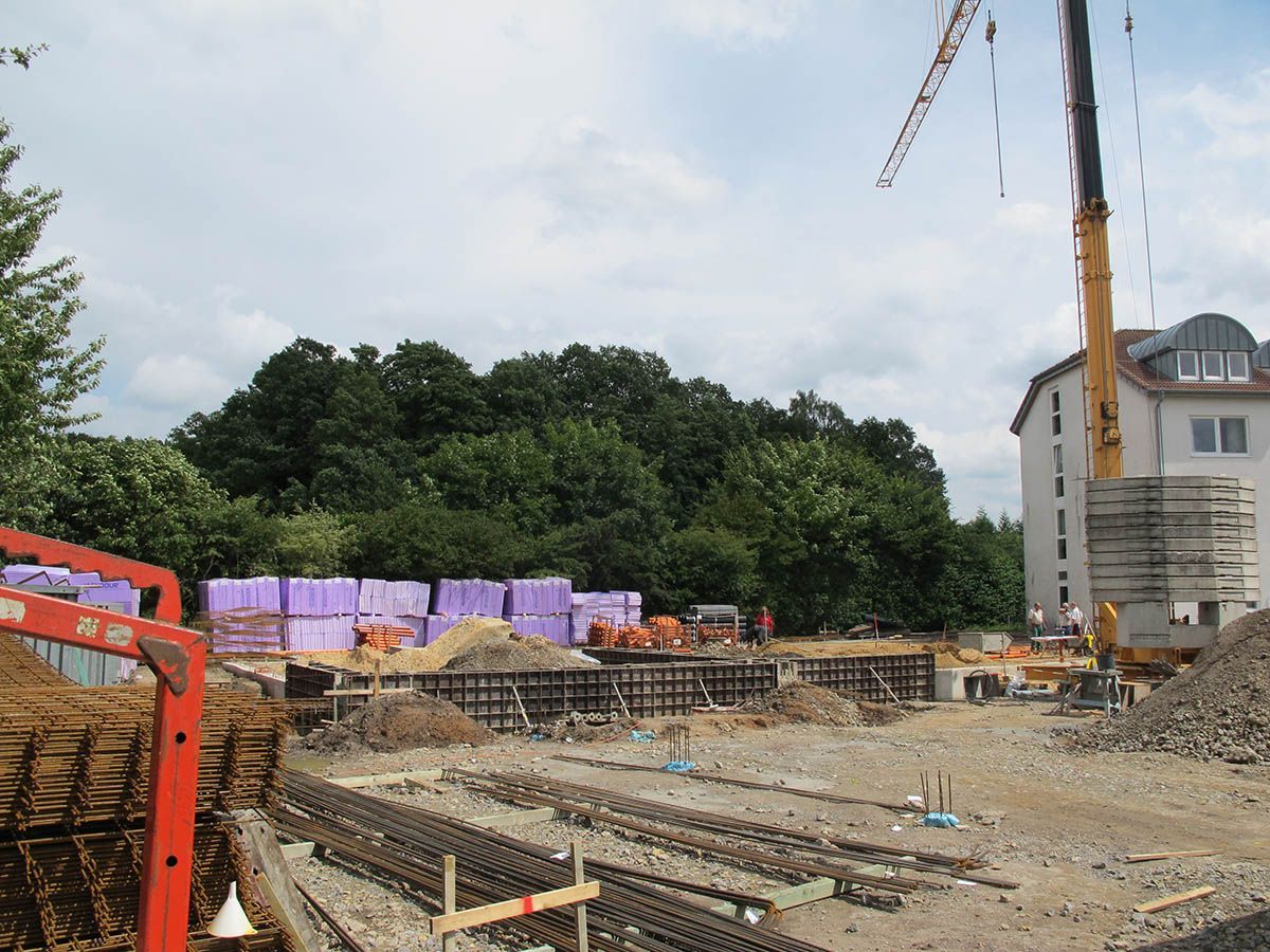 Gewerbebau Seniorenheim