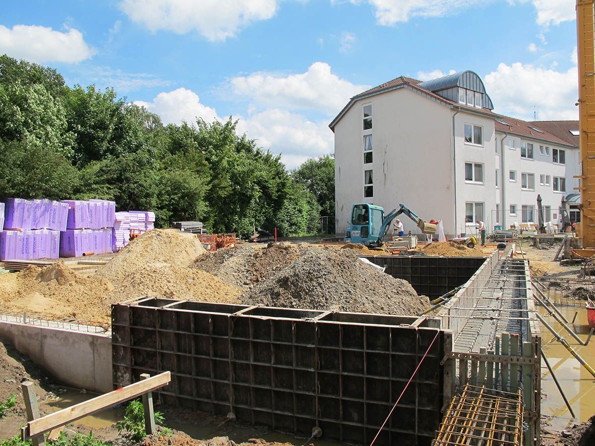 Gewerbebau Seniorenheim