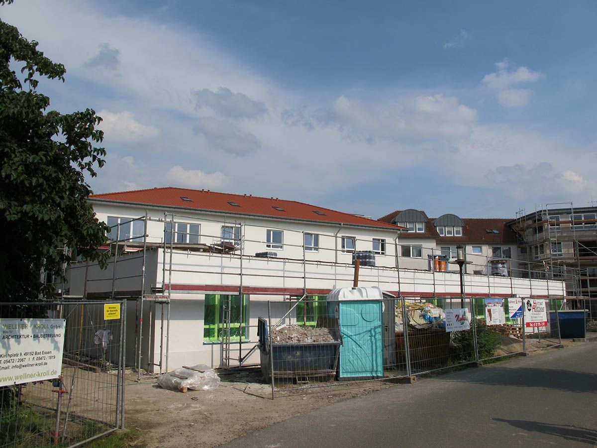 Gewerbebau Seniorenheim