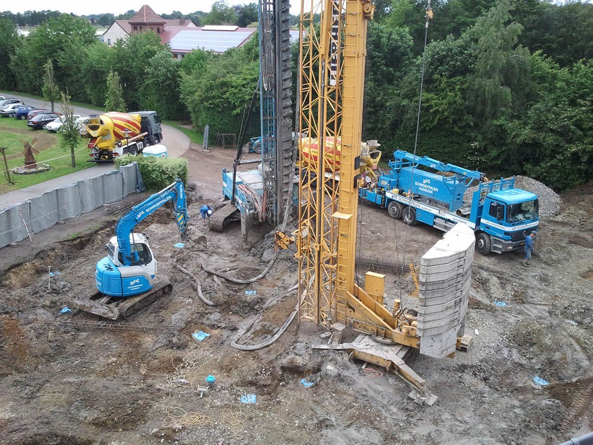 Gewerbebau Seniorenheim