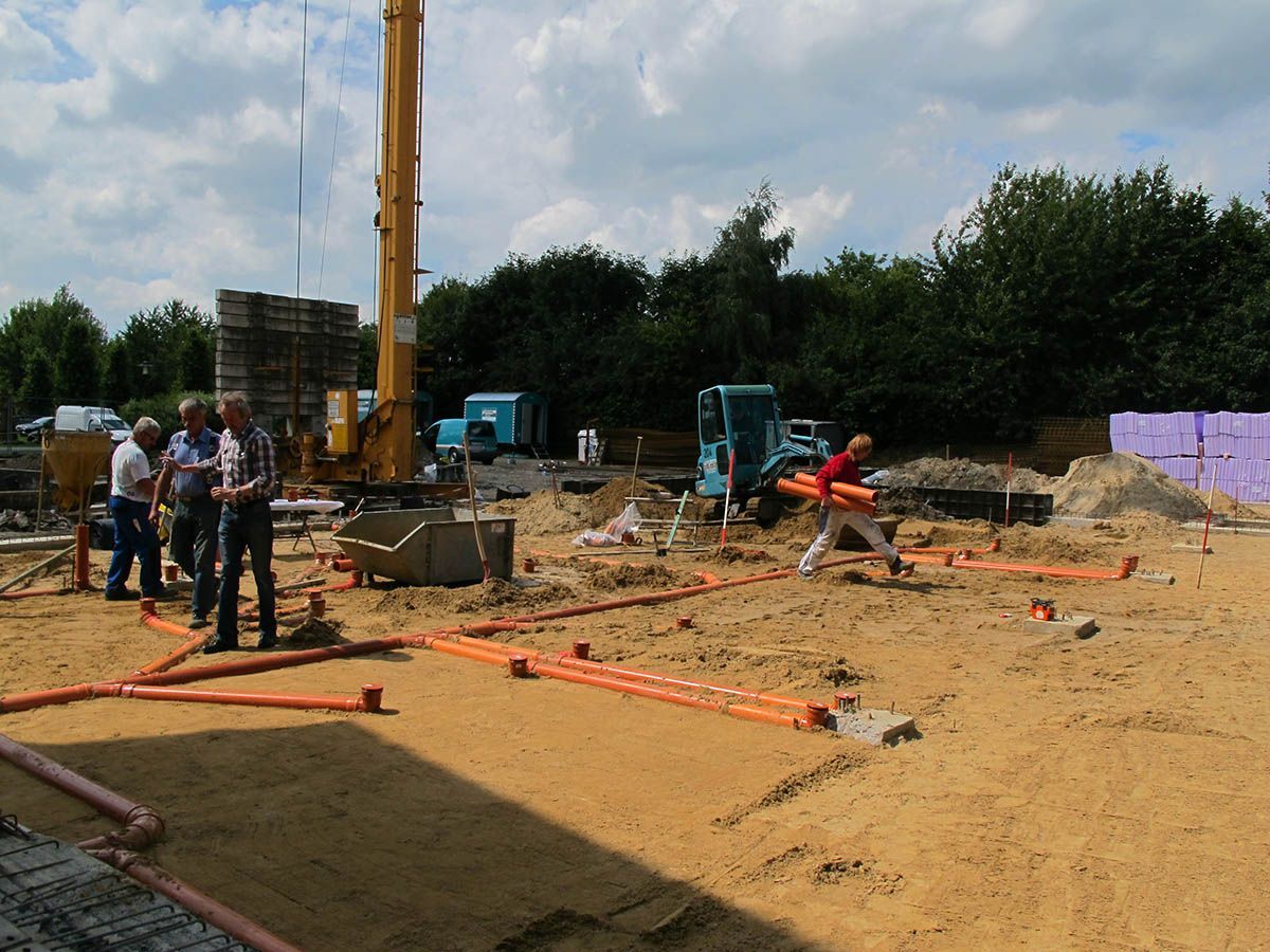 Gewerbebau Seniorenheim