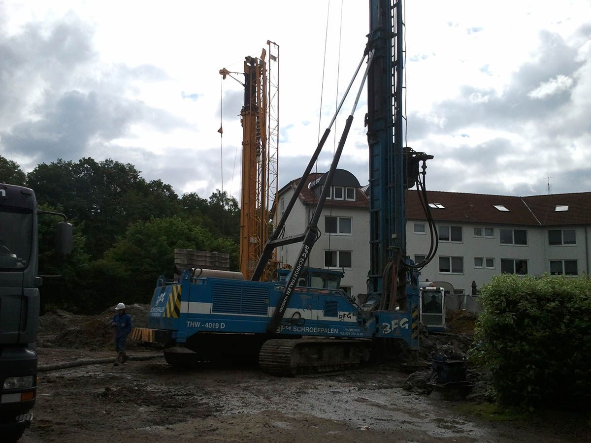 Gewerbebau Seniorenheim