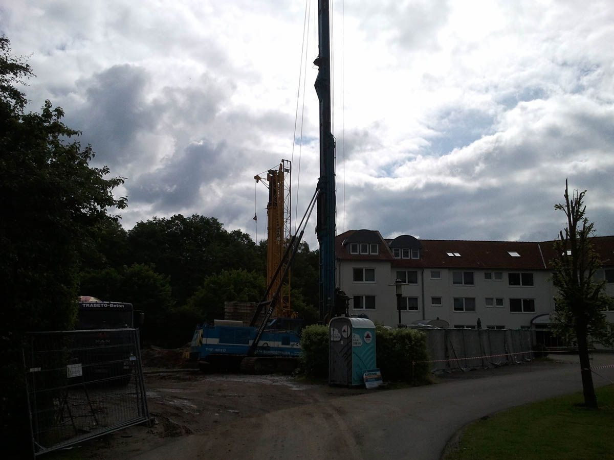 Gewerbebau Seniorenheim