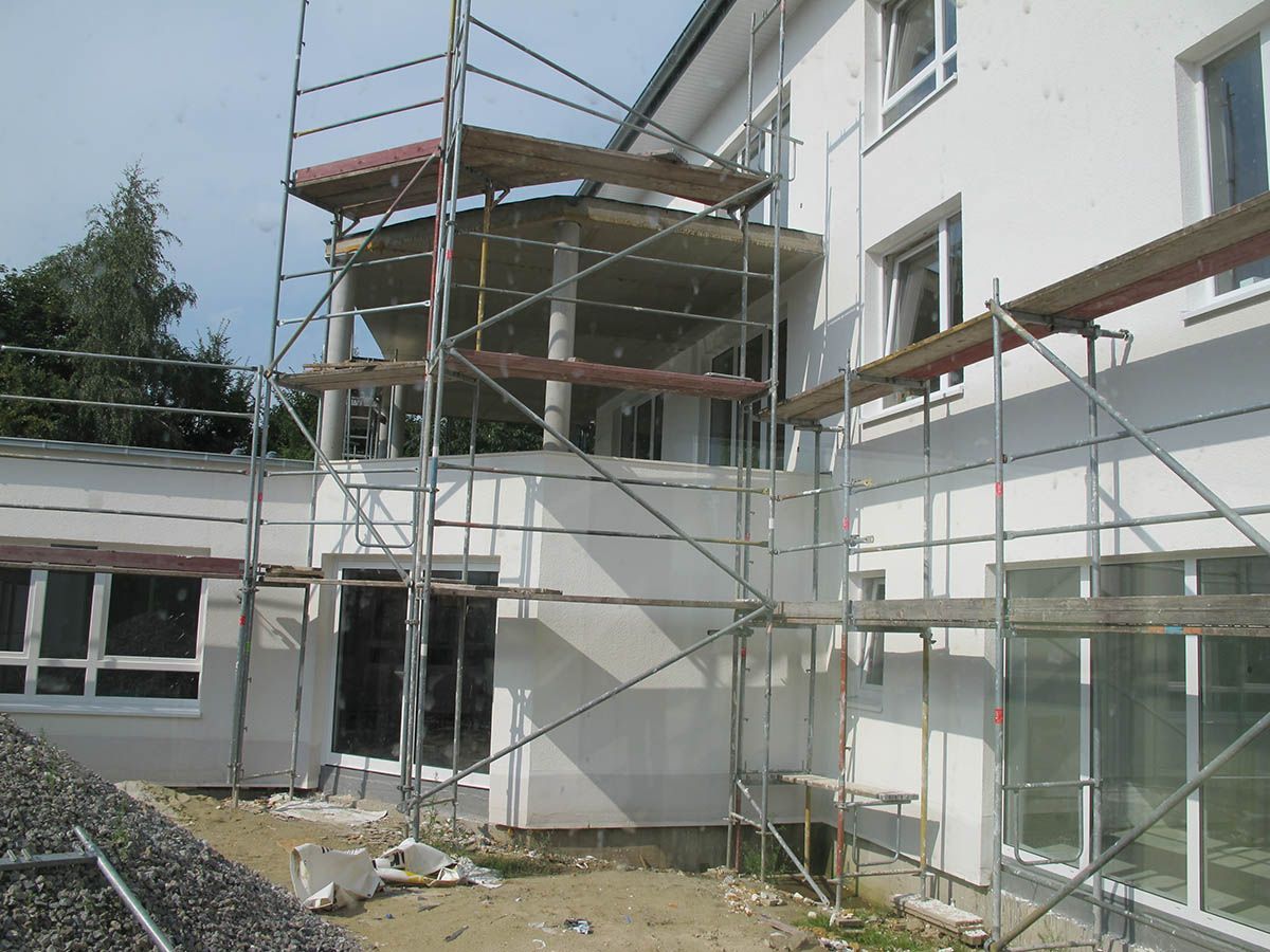 Gewerbebau Seniorenheim