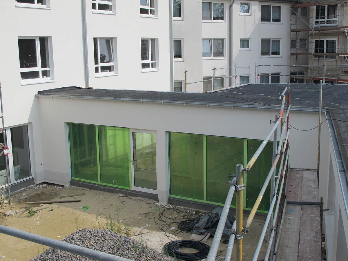 Gewerbebau Seniorenheim