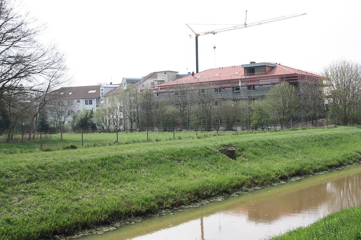 Gewerbebau Seniorenheim