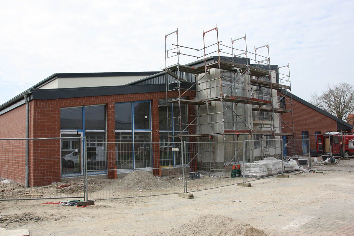 Gewerbebau Sporthalle