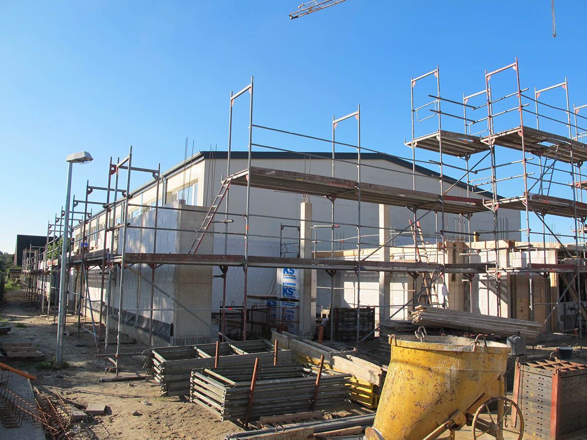 Gewerbebau Sporthalle