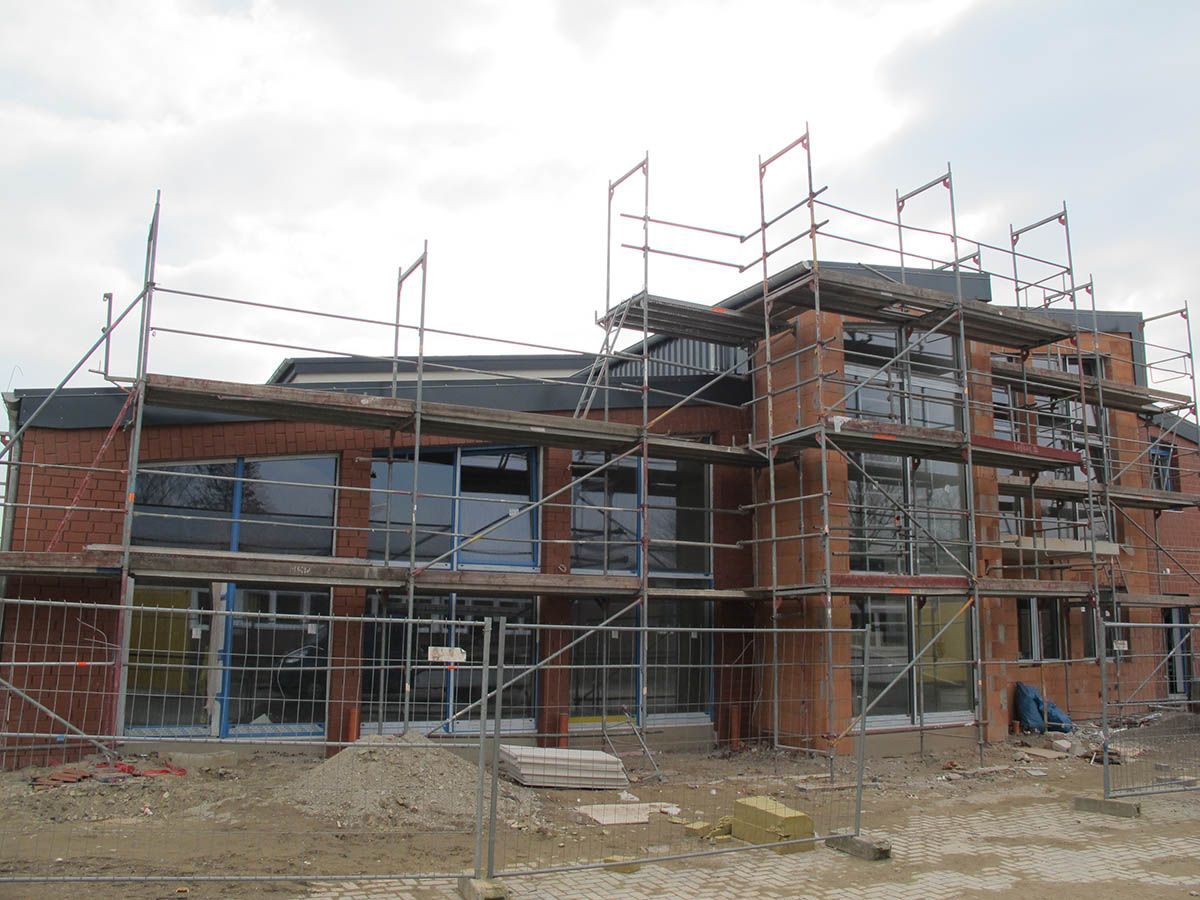 Gewerbebau Sporthalle