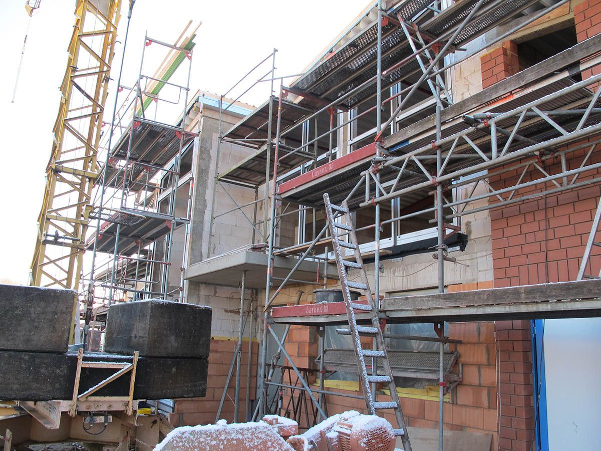 Gewerbebau Sporthalle