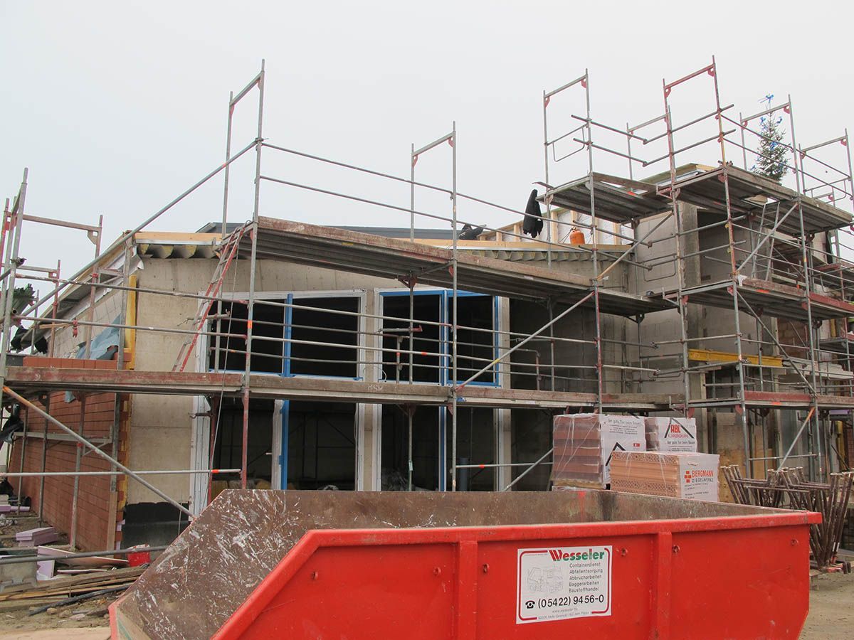 Gewerbebau Sporthalle