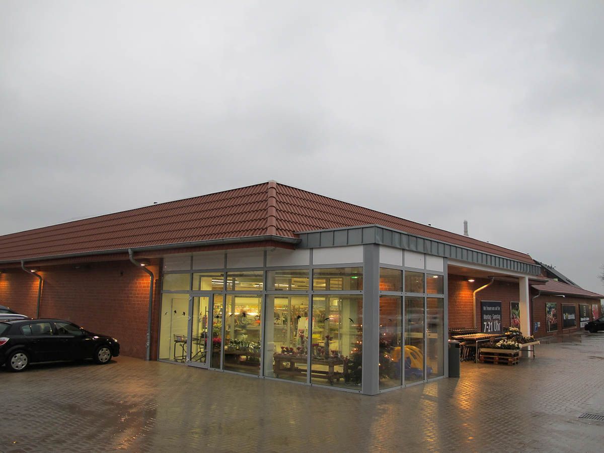 Gewerbebau: Edeka
