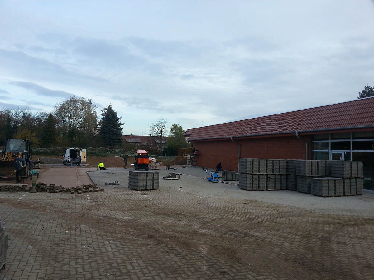 Gewerbebau Edeka