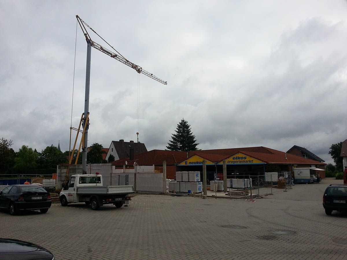 Gewerbebau Edeka