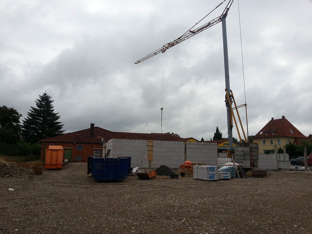 Gewerbebau Edeka