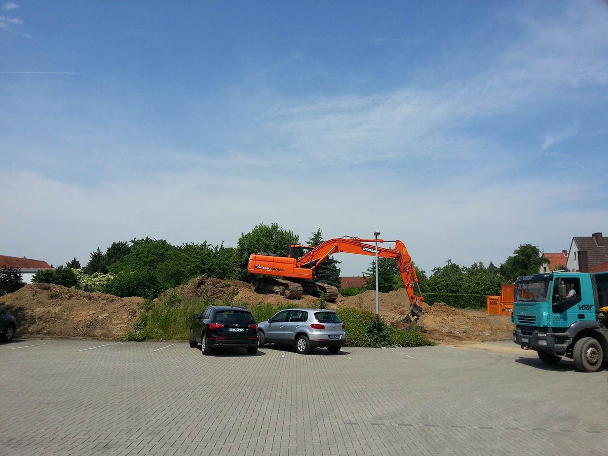 Gewerbebau Edeka