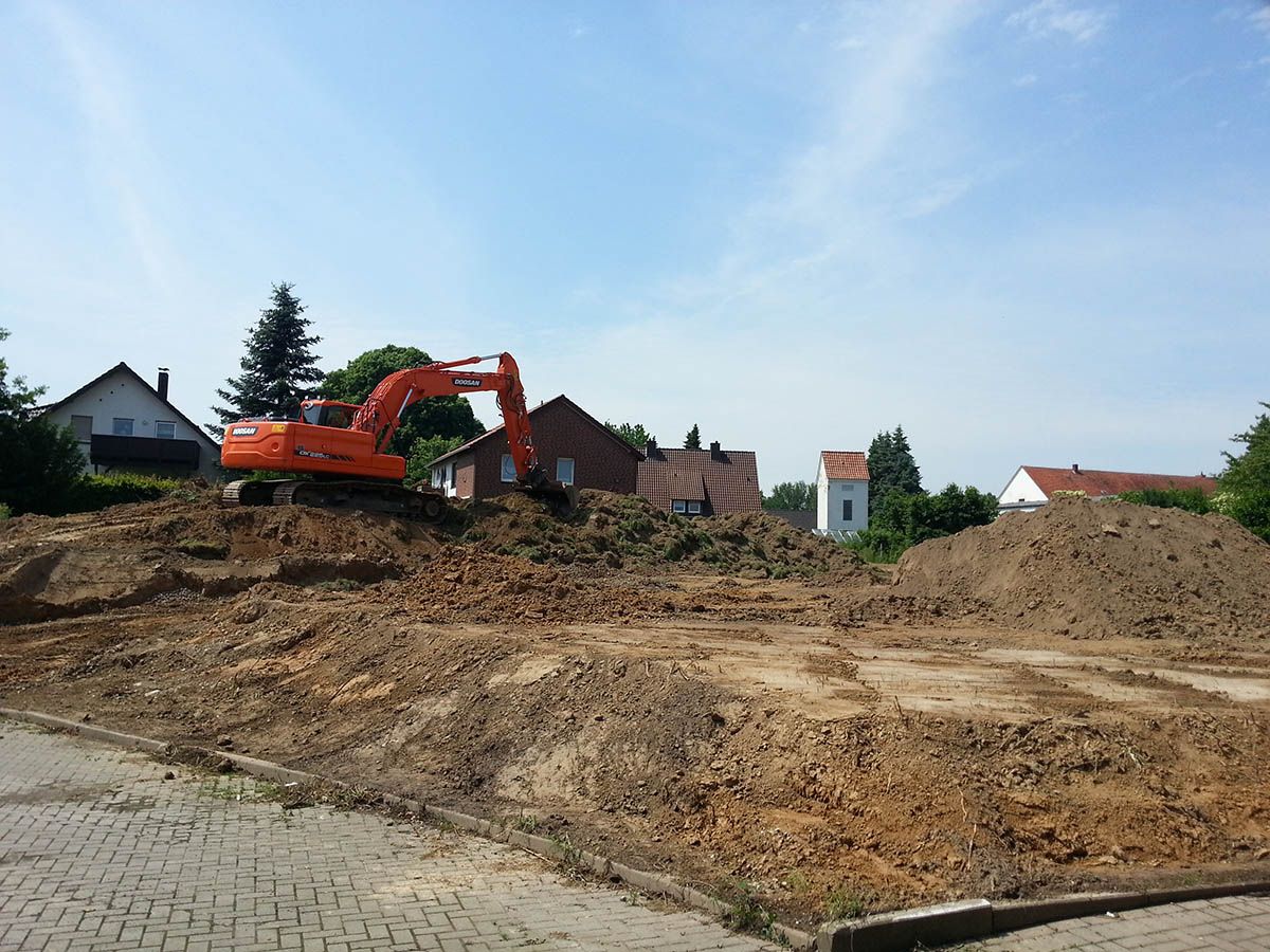 Gewerbebau Edeka
