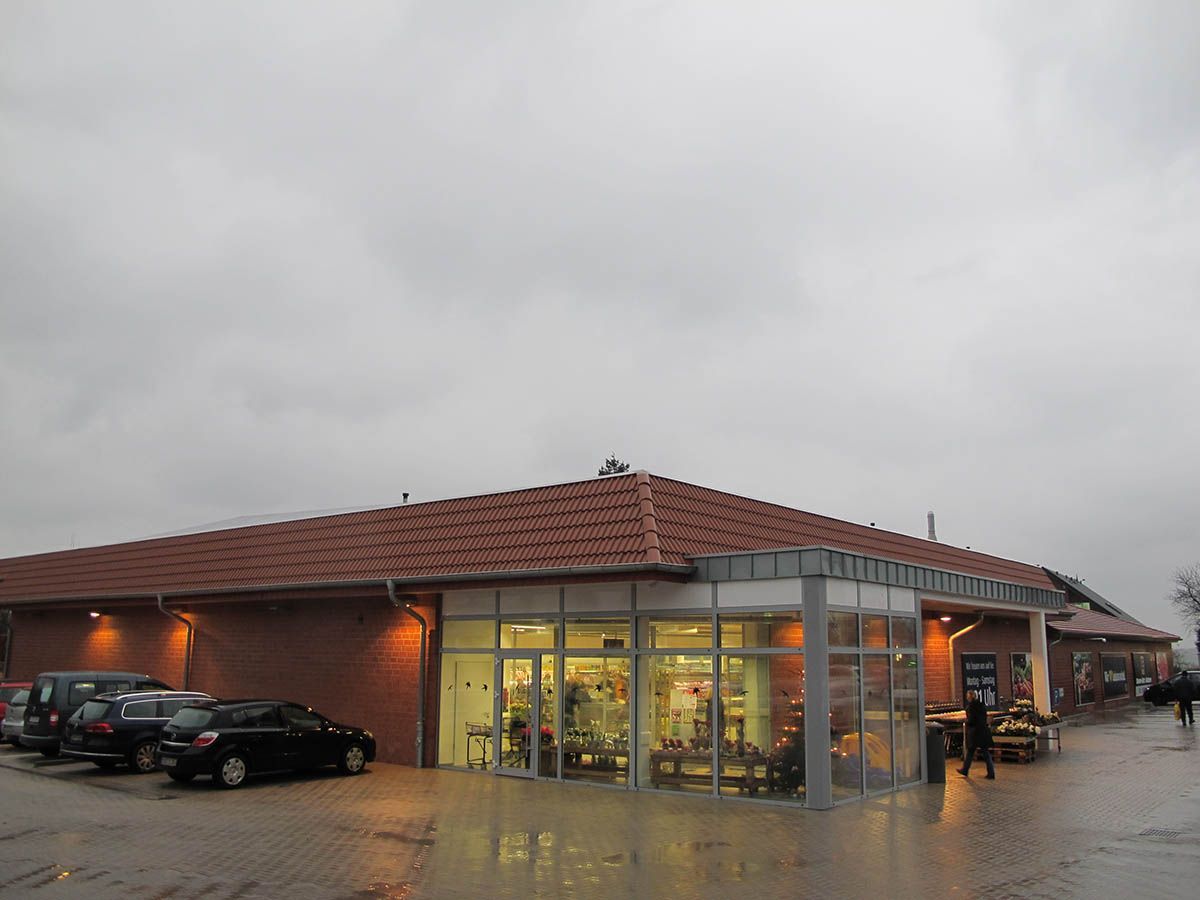 Gewerbebau Edeka
