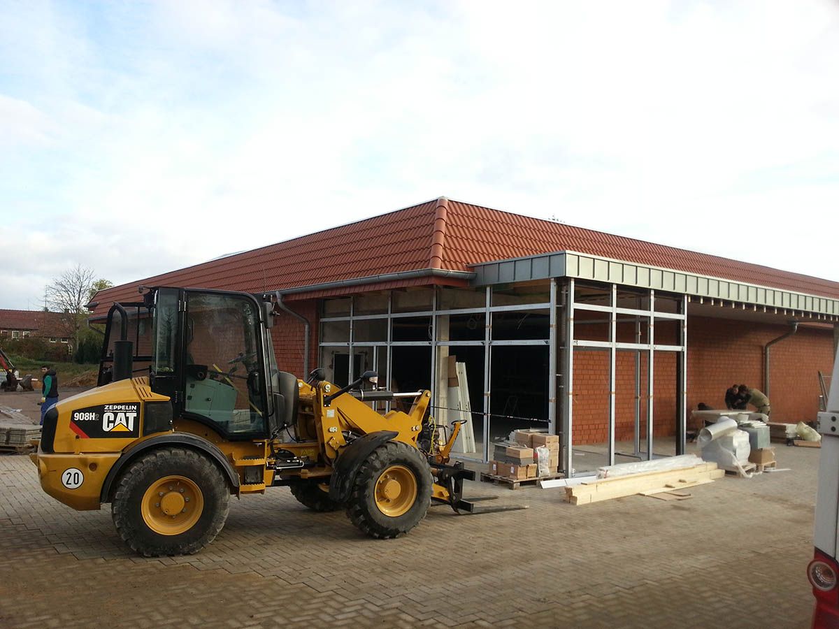 Gewerbebau Edeka