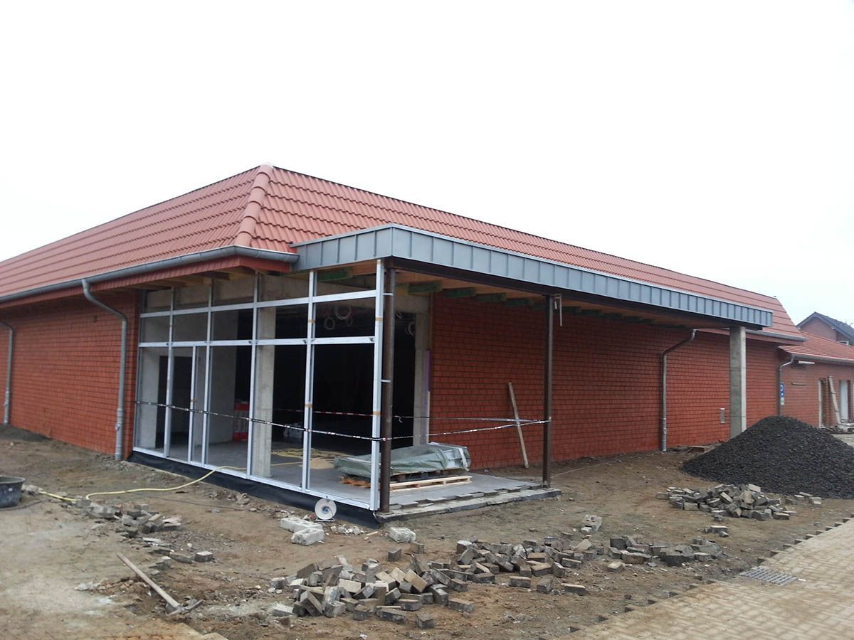 Gewerbebau Edeka