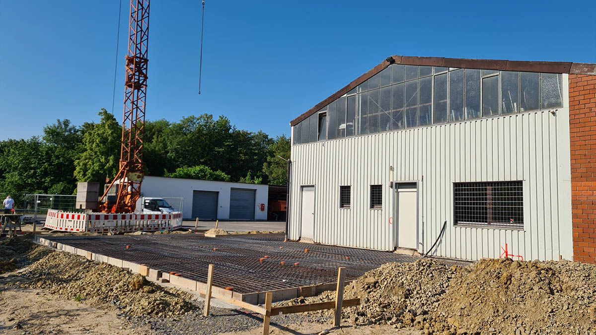 Gewerbebau