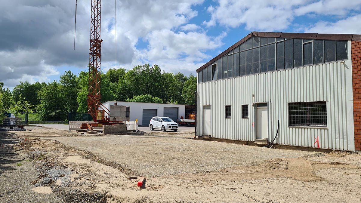 Gewerbebau