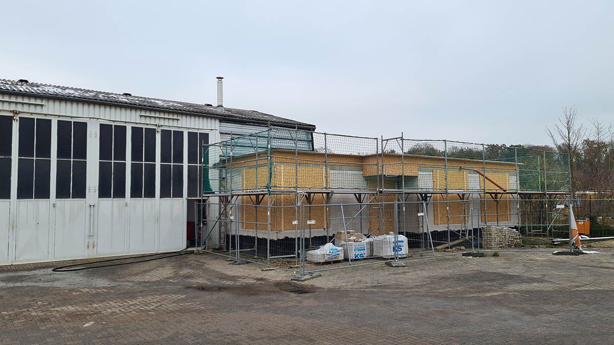Gewerbebau