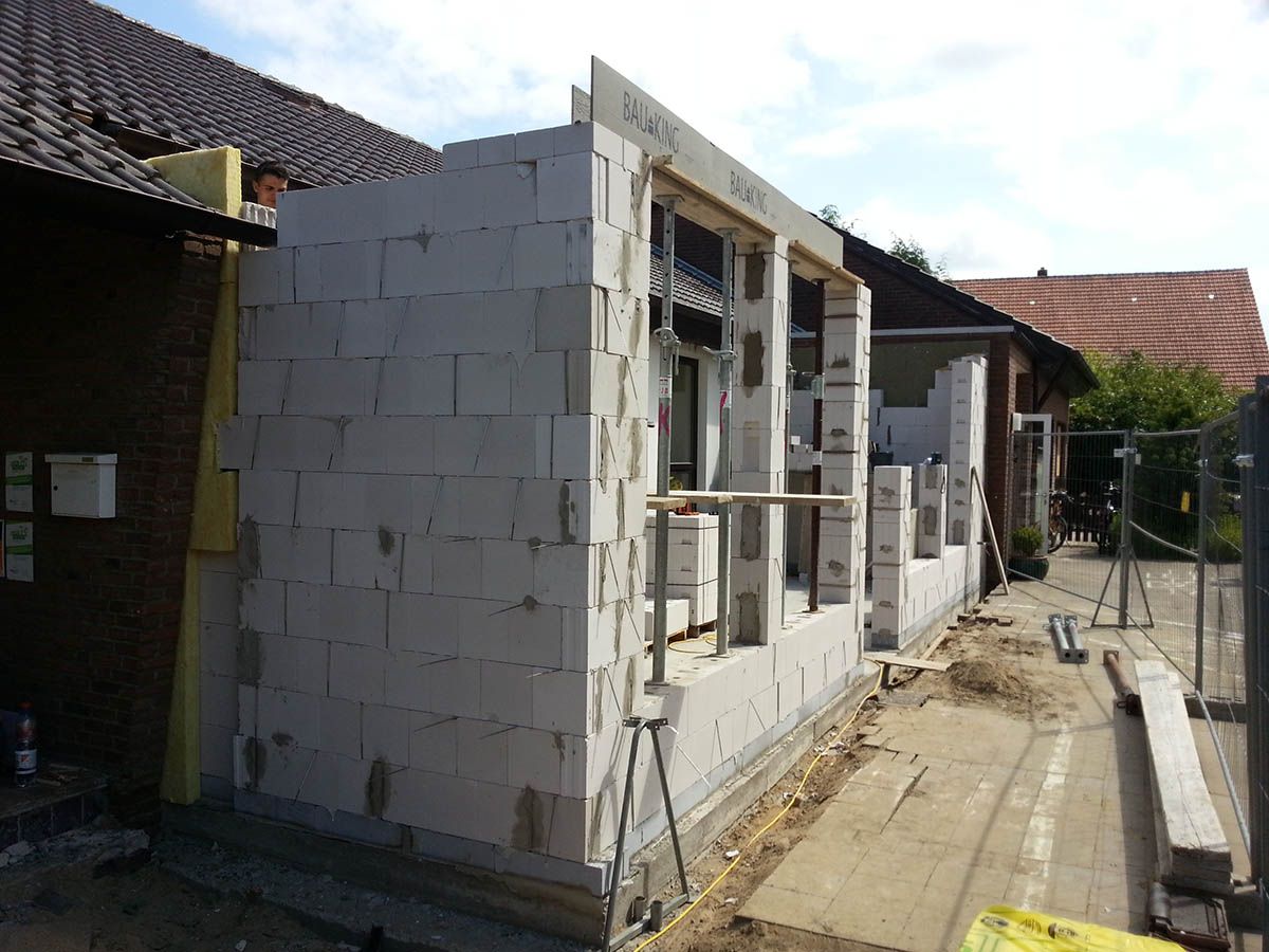 Gewerbebau Erweiterung Kita
