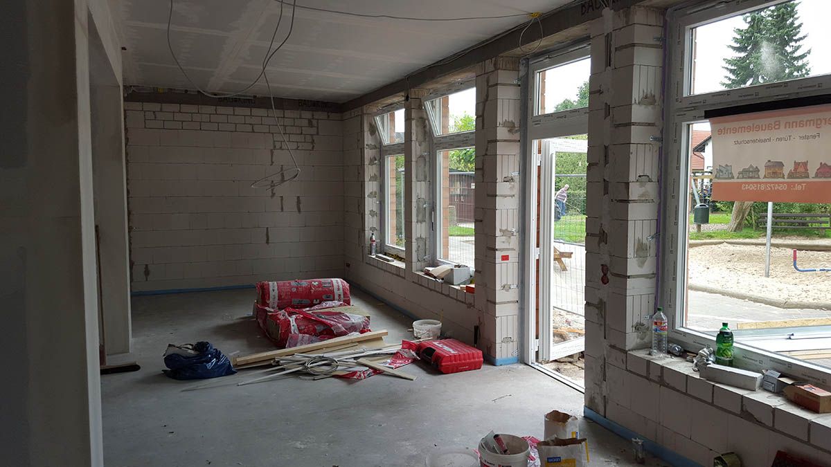 Gewerbebau Erweiterung Kita