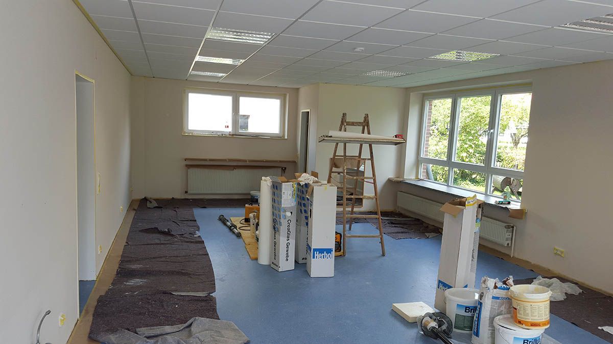 Gewerbebau Erweiterung Kita