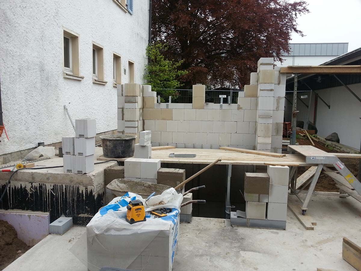 Sanierung Villa H