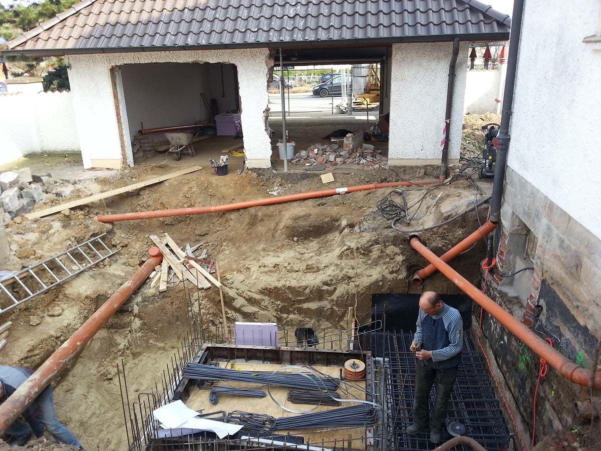 Sanierung Villa H