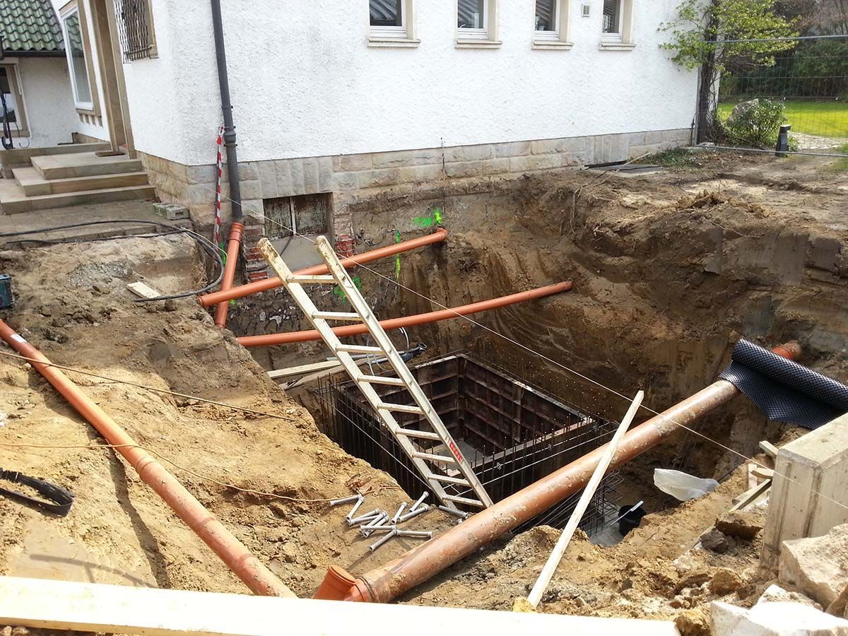 Sanierung Villa H