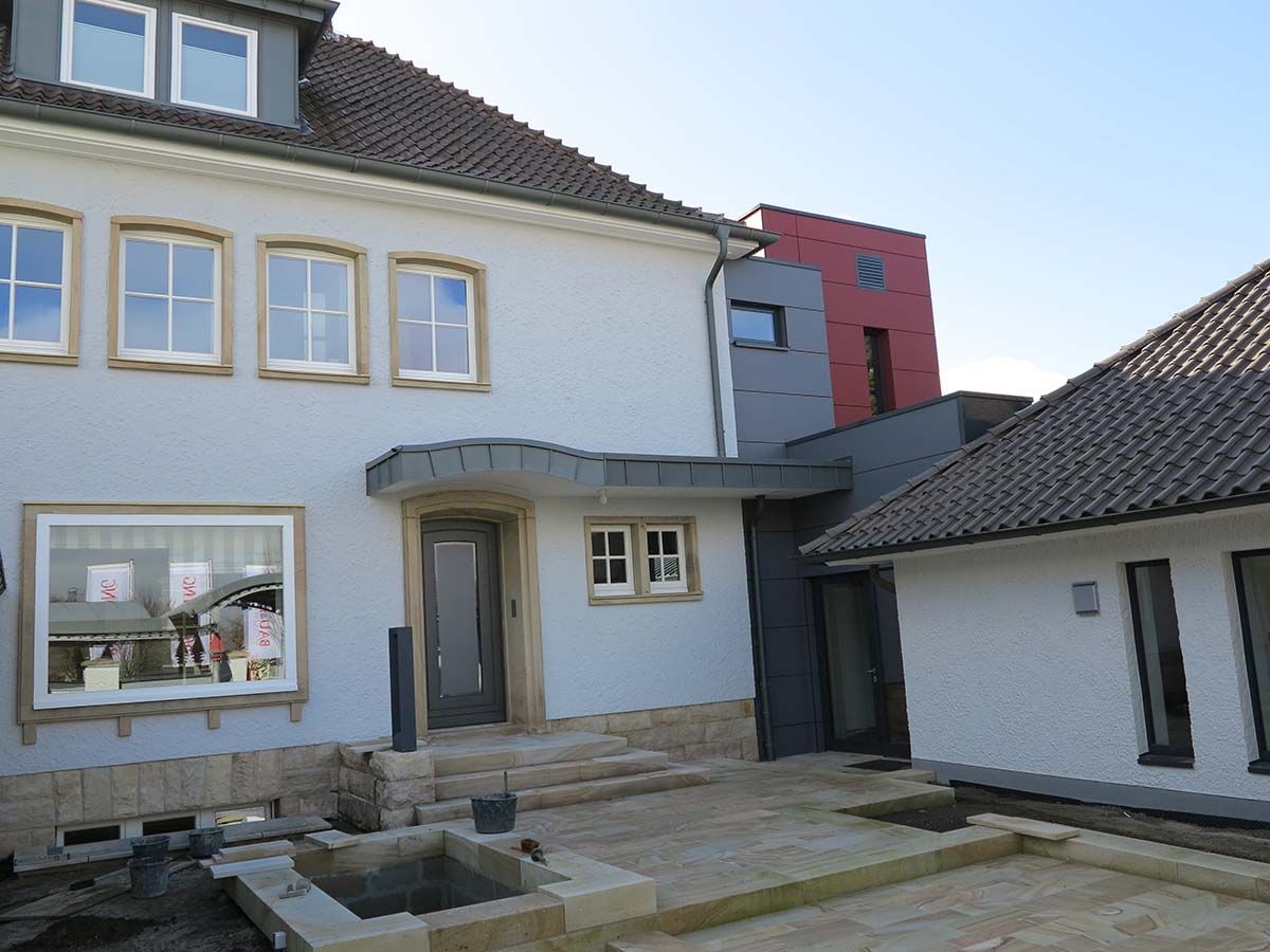 Sanierung Villa H
