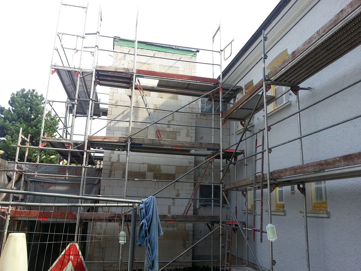 Sanierung Villa H