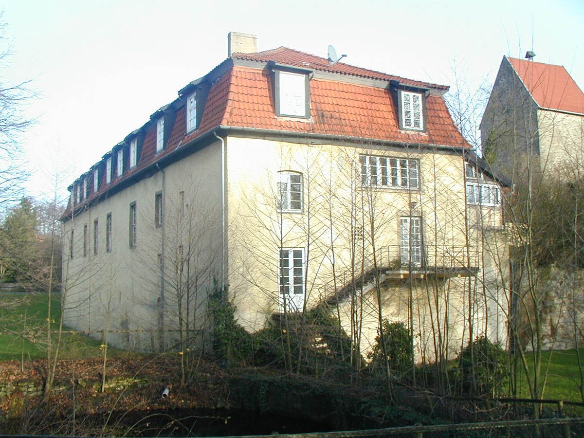 Sanierung BUrg Wittlage