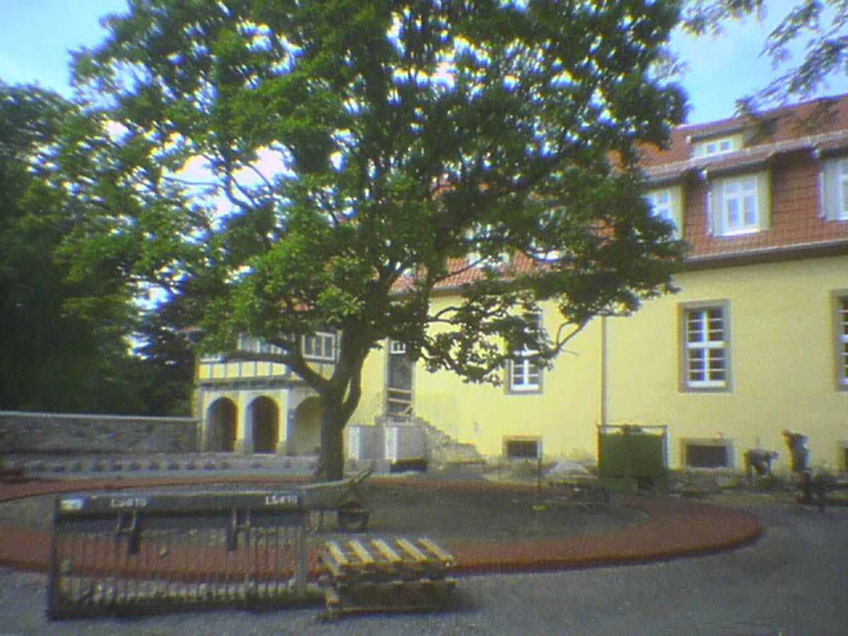 Sanierung Burg Wittlage