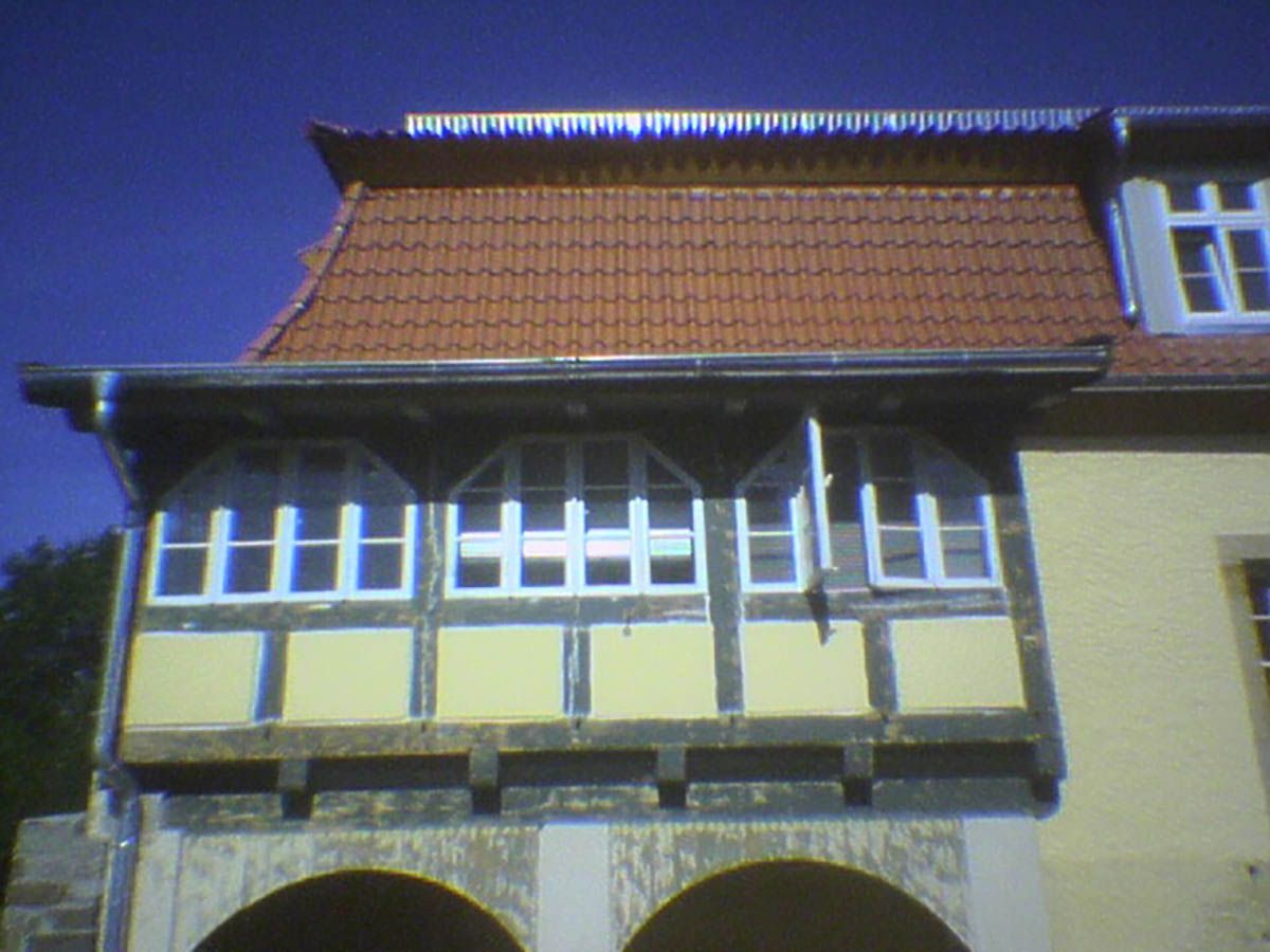Sanierung Burg Wittlage