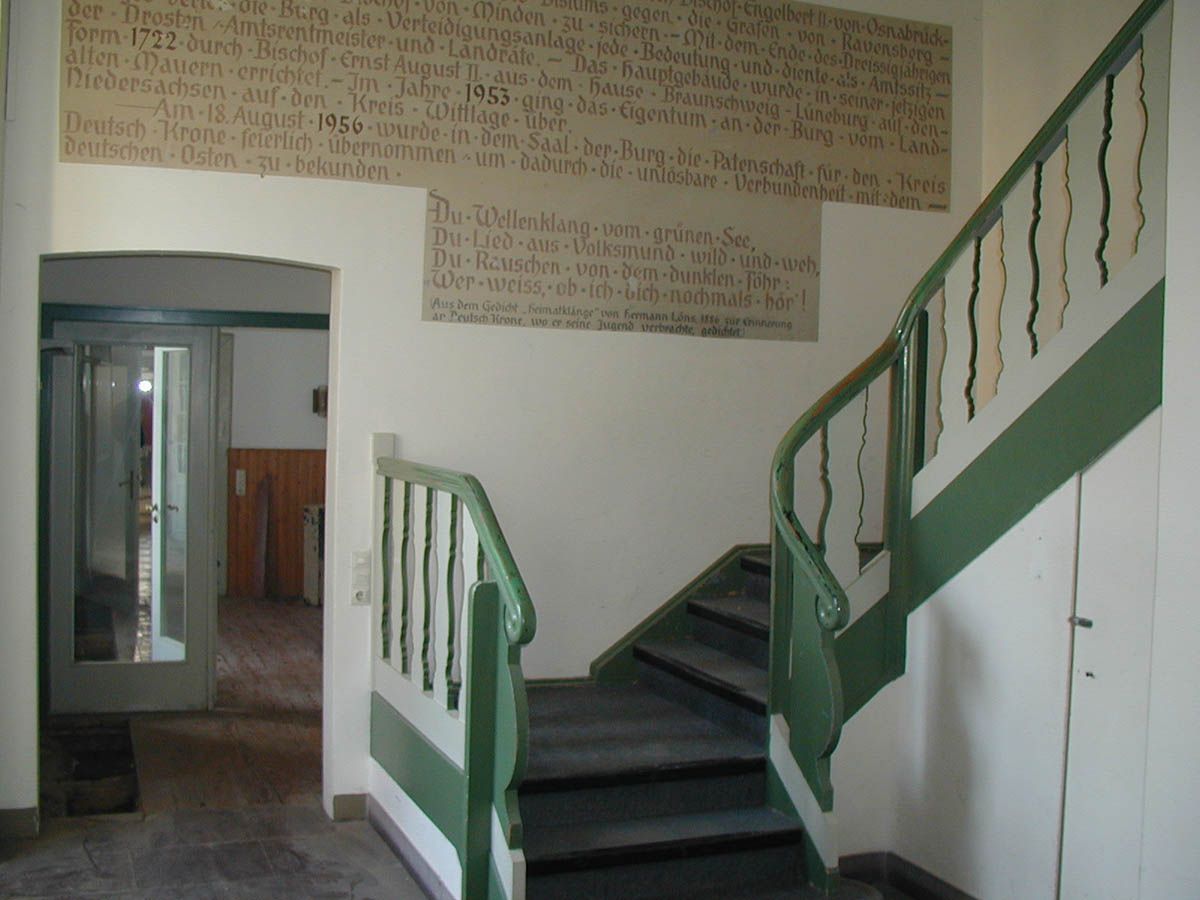Sanierung Burg Wittlage