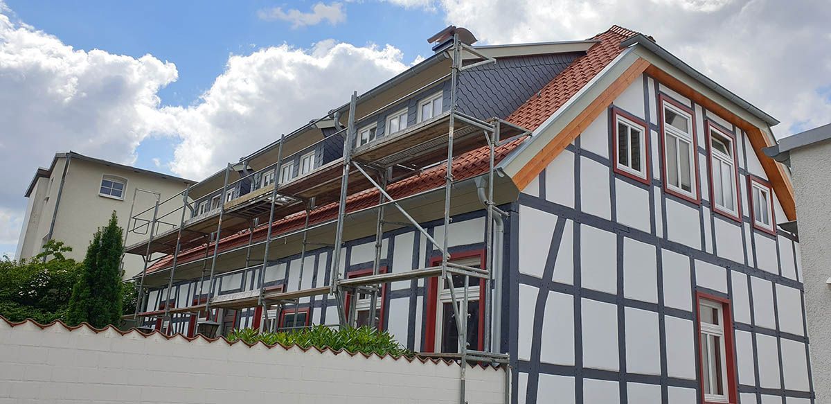 Sanierung Haus B