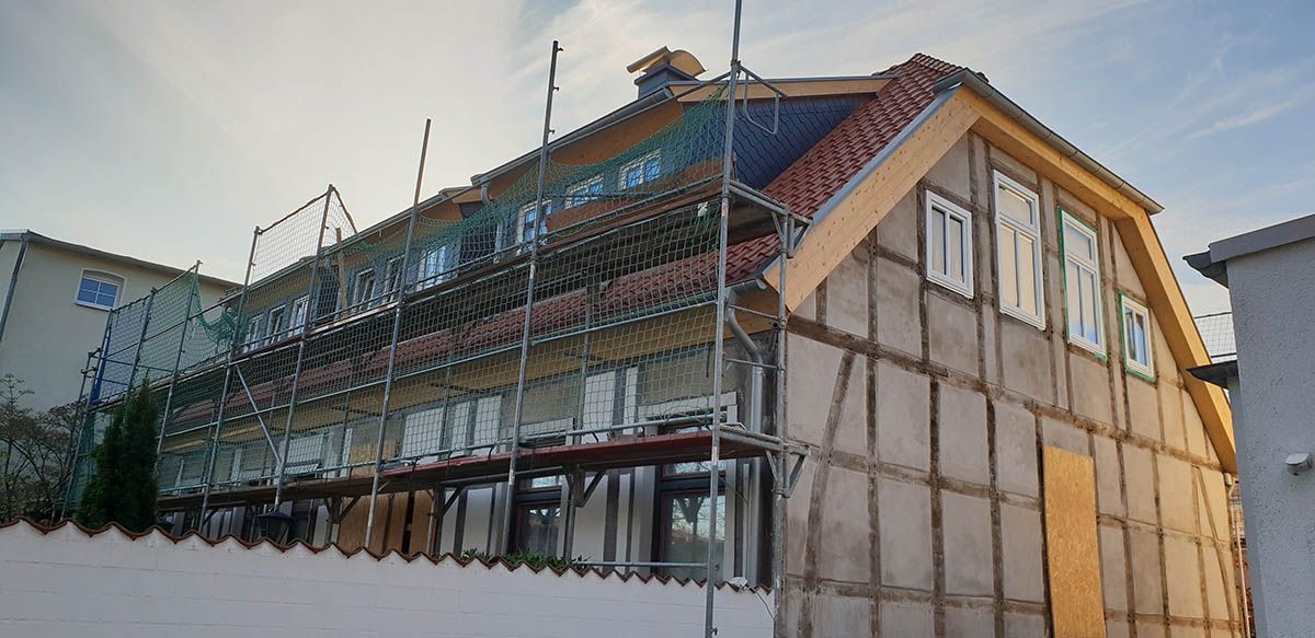 Sanierung Haus B