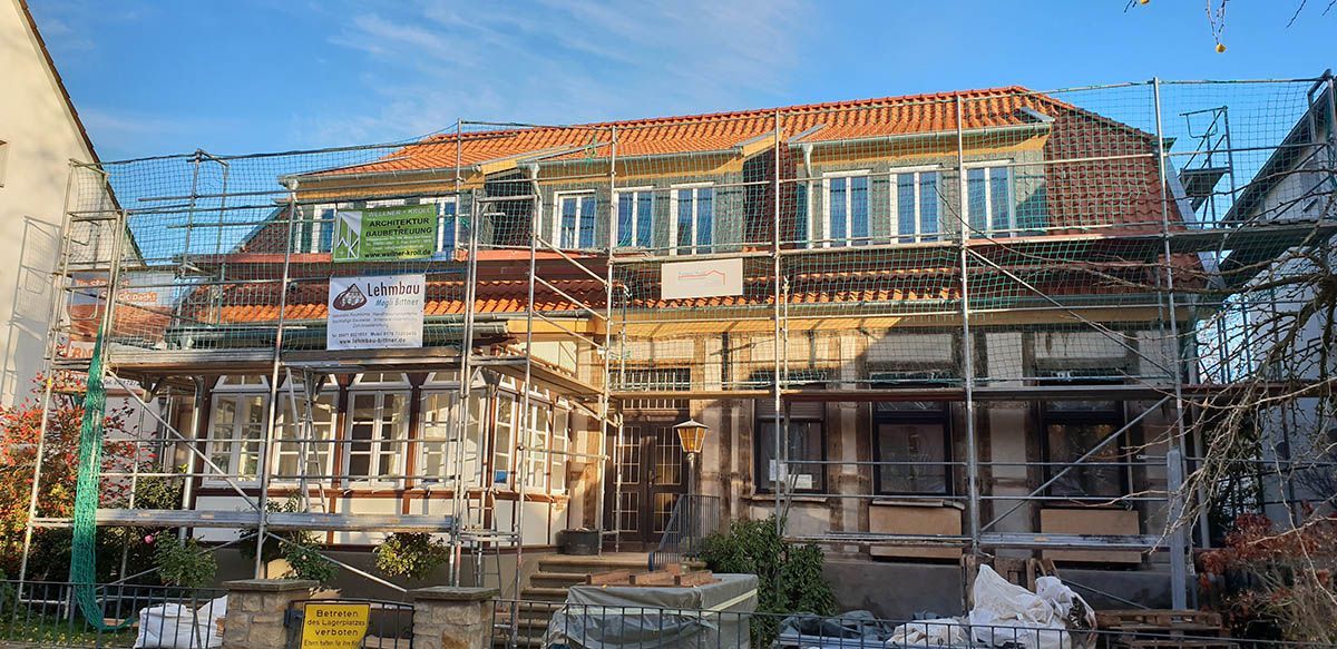 Sanierung Haus B