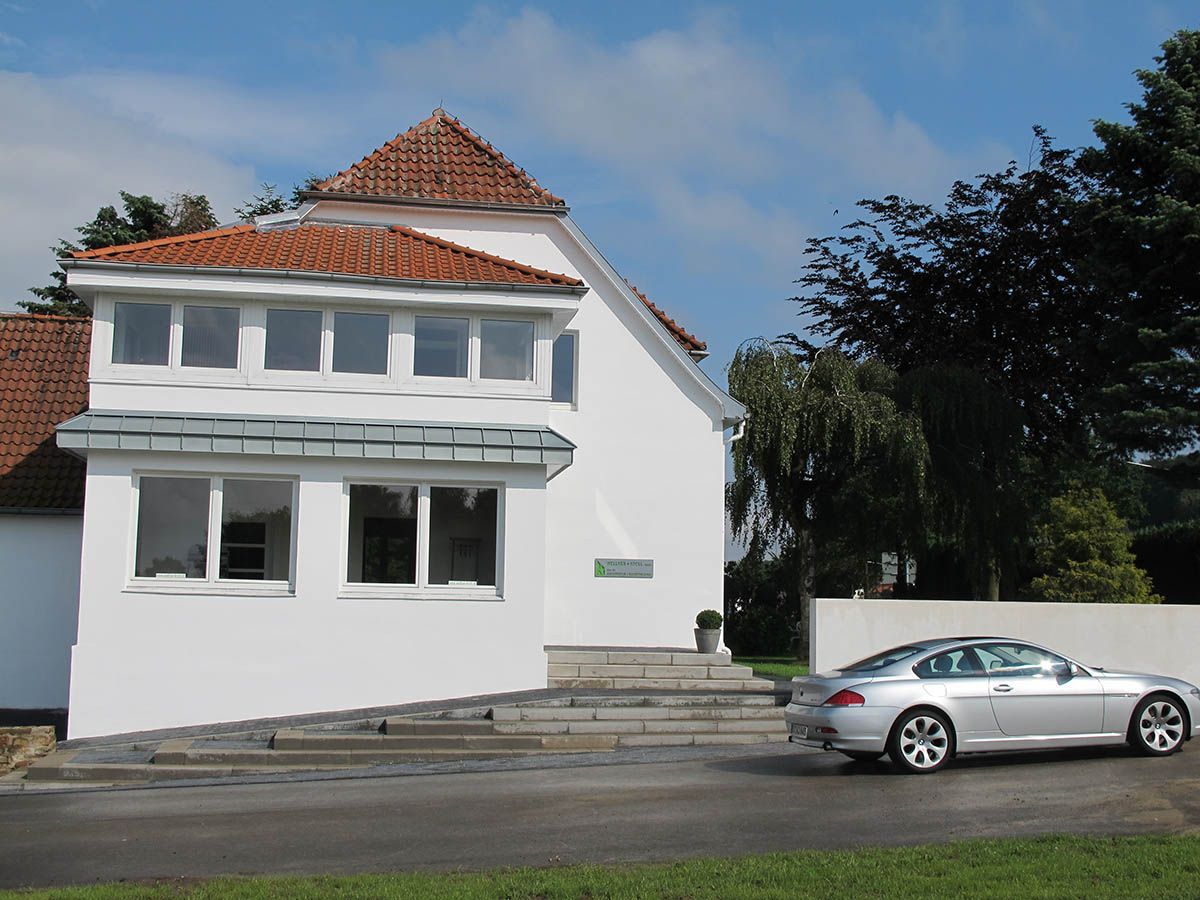 Sanierung Büro w+k