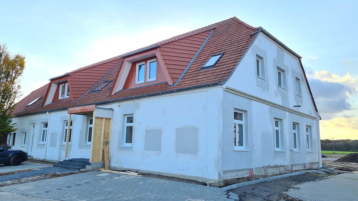 Sanierung Mehrfamilienhaus G