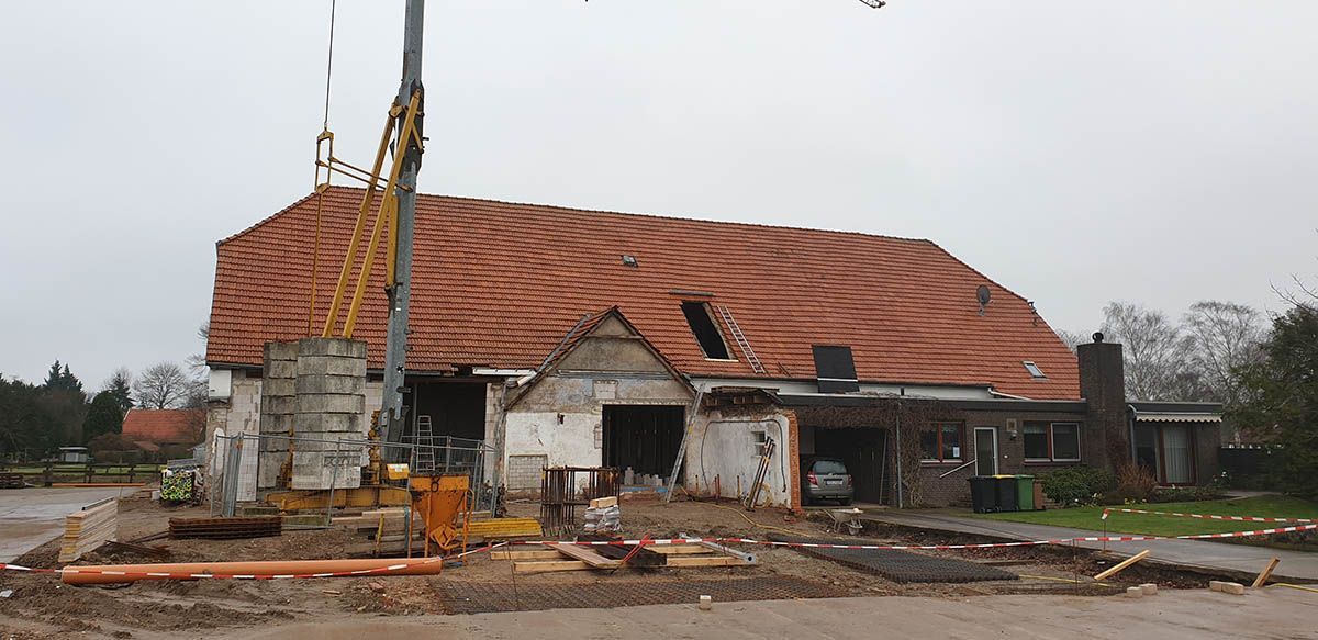 Sanierung Mehrfamilienhaus G